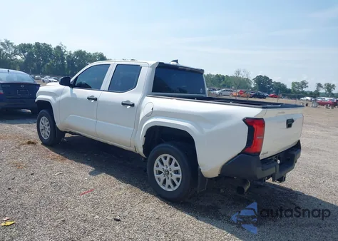 2024 Toyota Tacoma Sr 4Wd z USA, uszkodzony, nr VIN 3TYLD5KN5RT002073